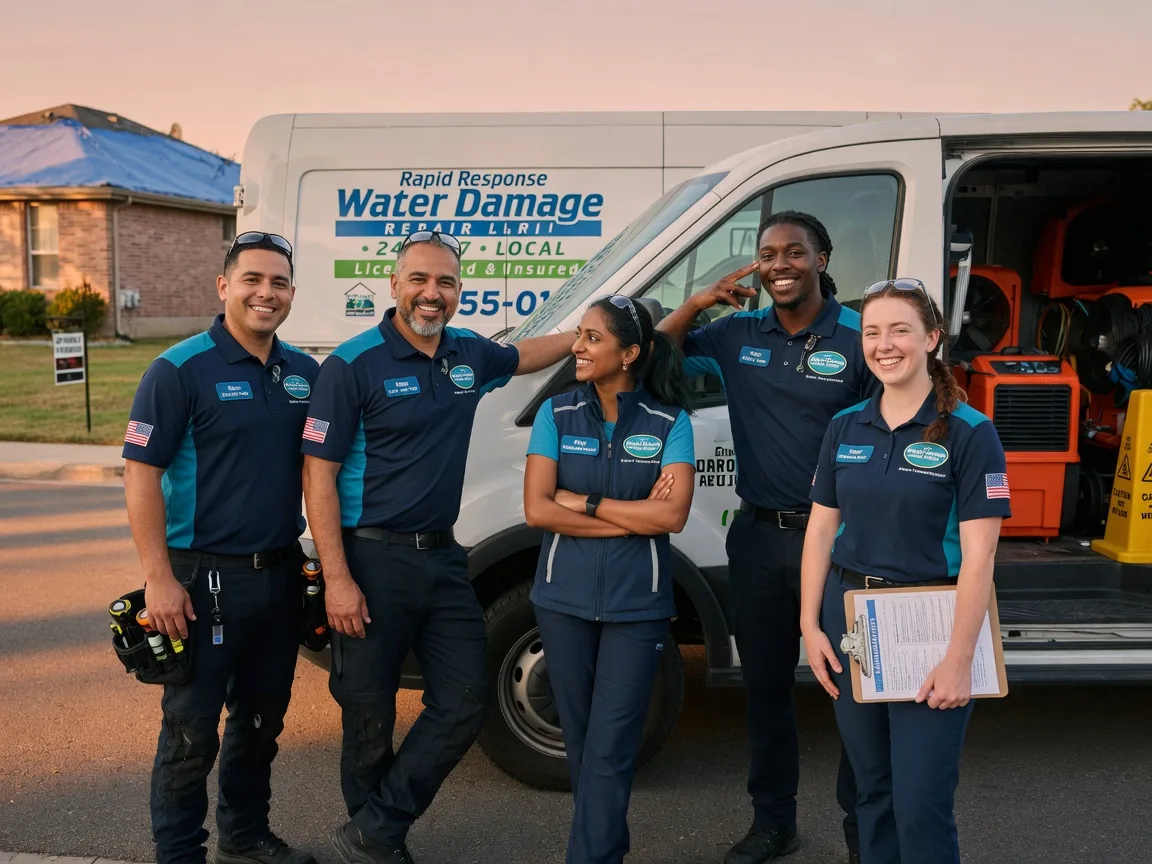 Water Damage Restoration company in Okemah, OK