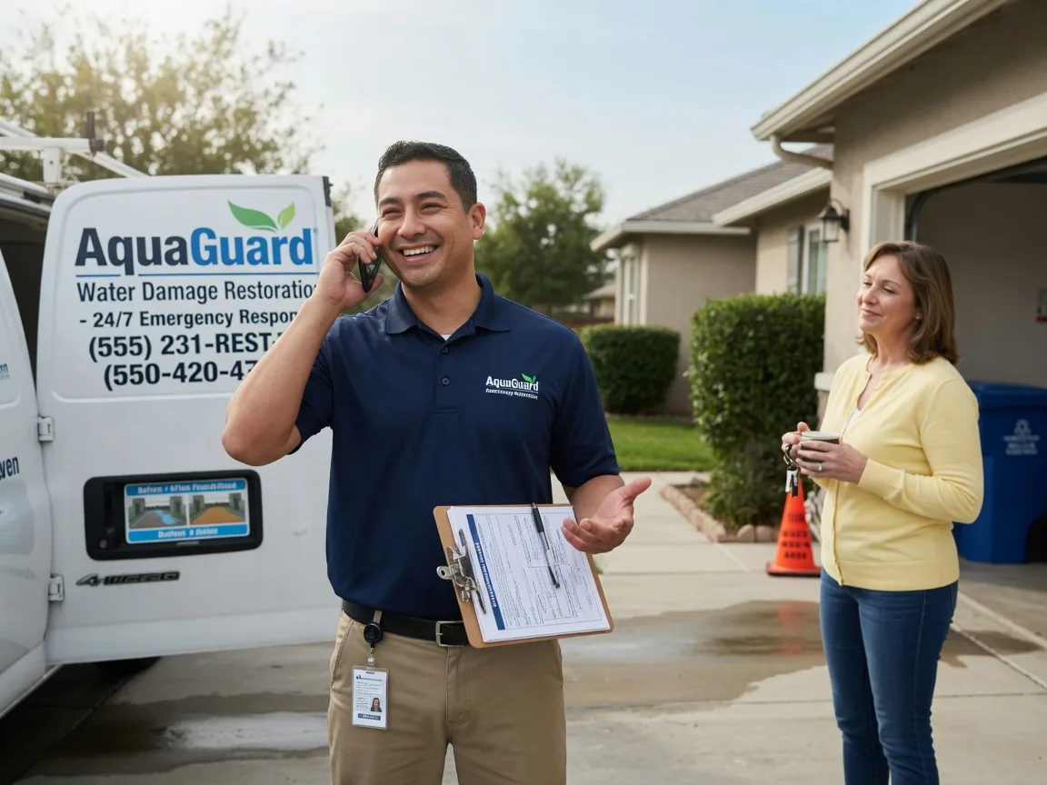 Water Damage Restoration Okemah, OK FAQs